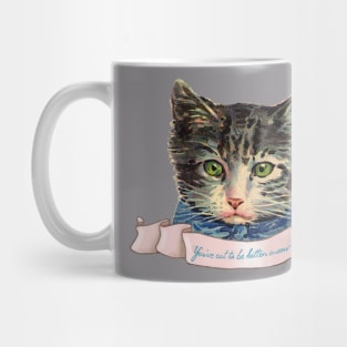 Vintage Kitty Cat Mug